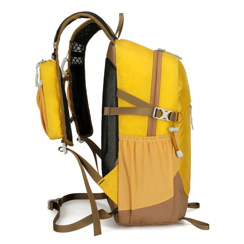 Slouchy Women's & Men's Waterproof Camping Mountain Climbing, Hiking Bag