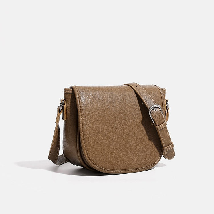 Innovative Vintage Saddle Pattern Simple Commute Small Square Bag