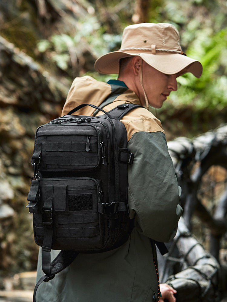 Men's Waterproof Convenient Large Capacity Light Walking Mountain Climbing, Hiking Bag
