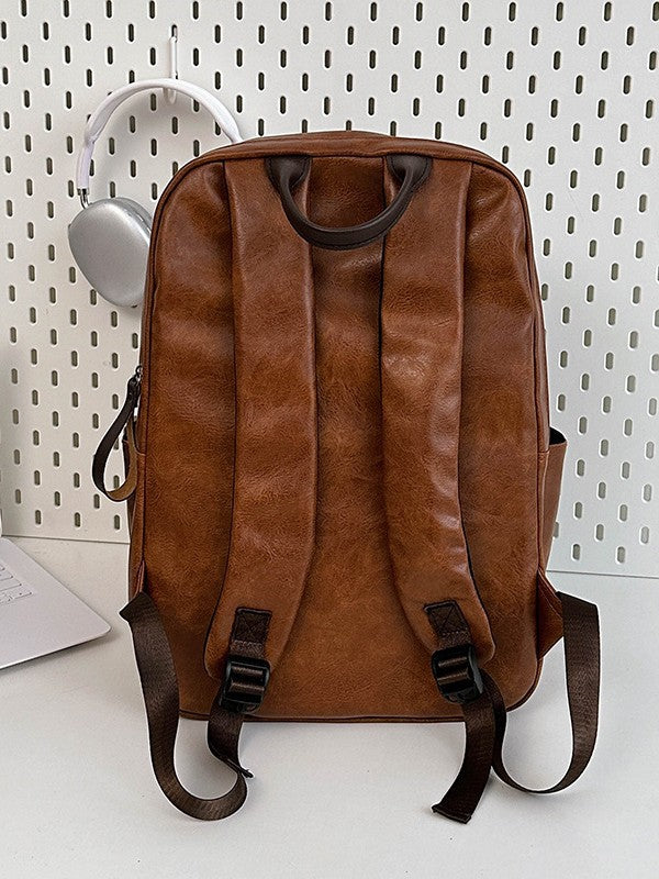 Soft Retro College Style Class Business Bags