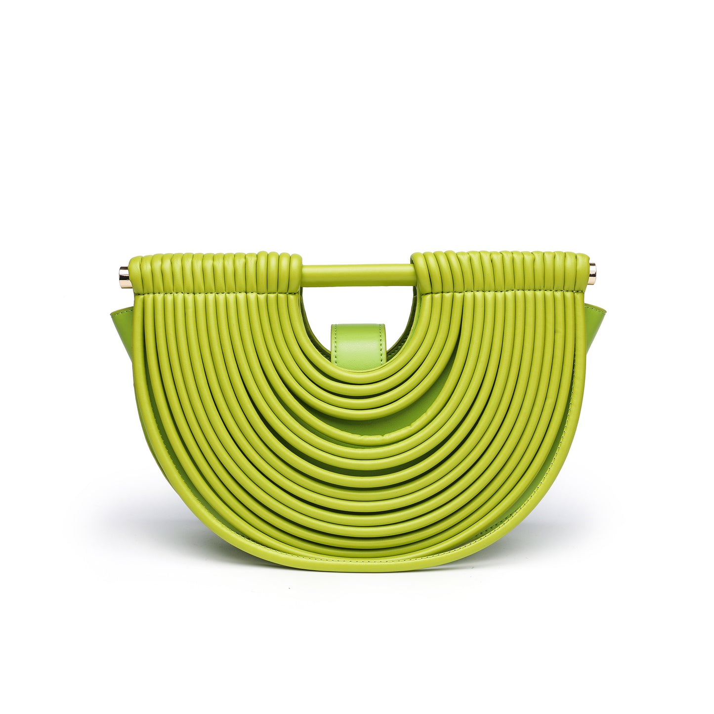 Women's Fashion High Sense Design Personality Woven Noodle Women's Clutch