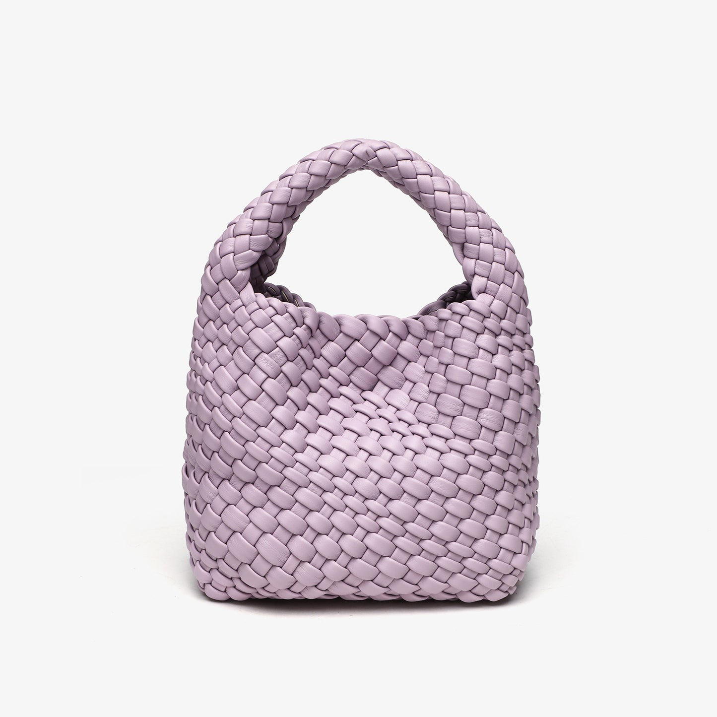 Trendy High-grade Hand-woven Vegetable Basket Woven Women's Shoulder Bag