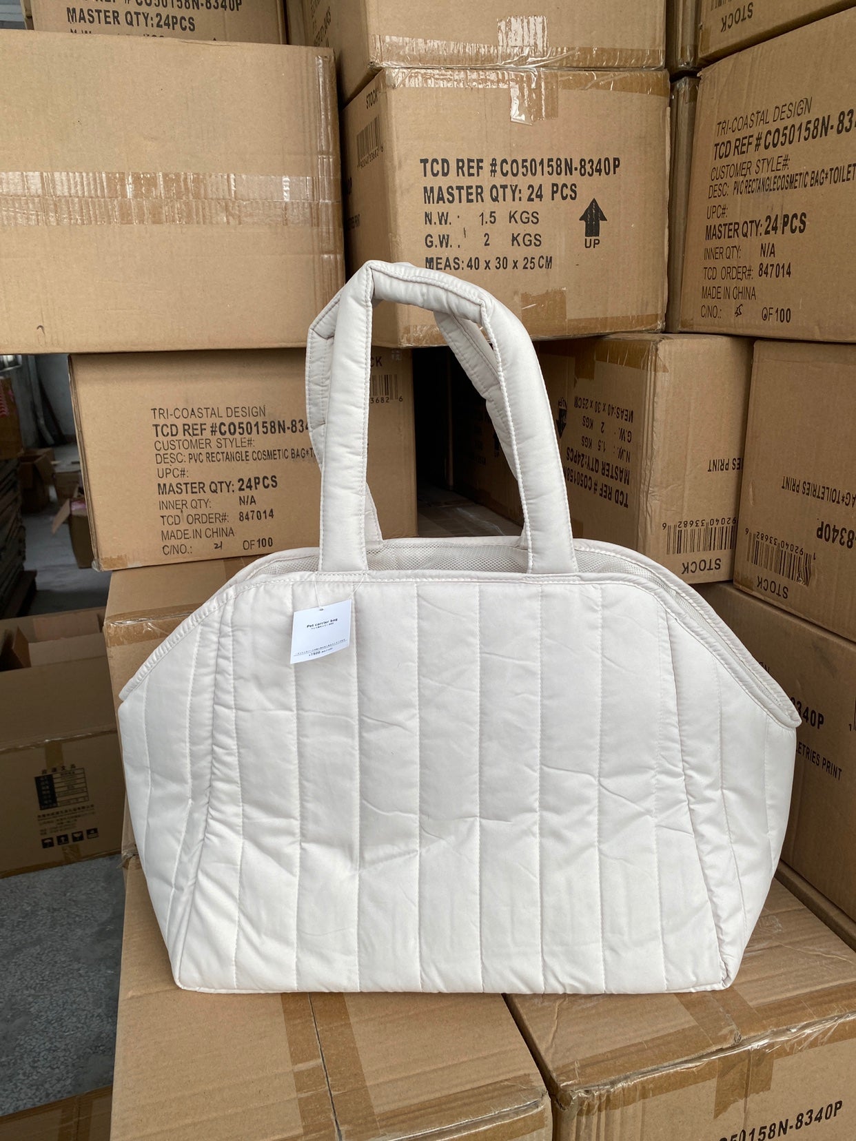 Women's Daily Order Magazine Commuter Quilted Portable Shopping Large Capacity Women's Handbag
