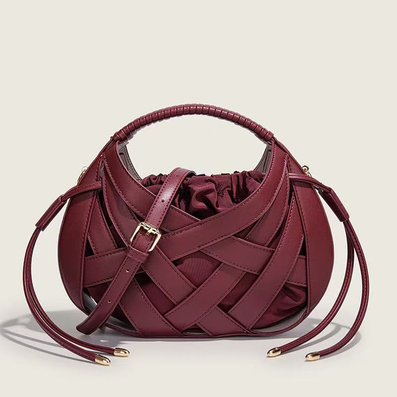 Women's Woven High Sense Fashion Design Bags