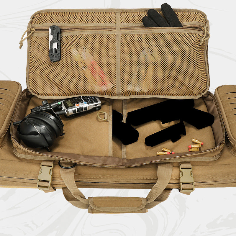 Large Capacity Fishing Gear Kits Field Long Water Tactical Backpack