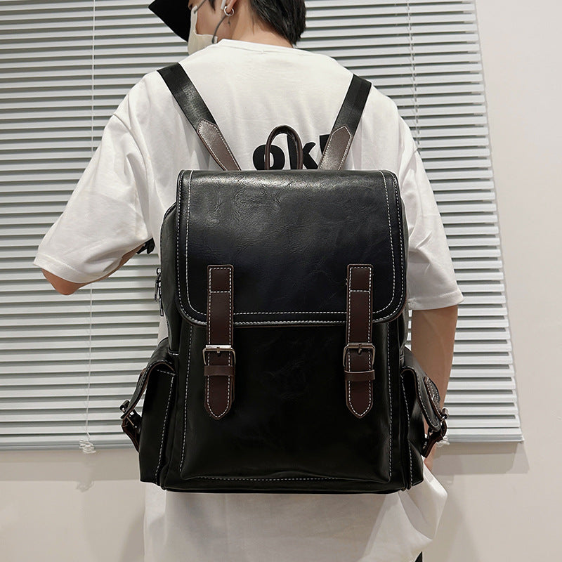 Popular Women's Class Fashion Street High-grade Leisure Backpack