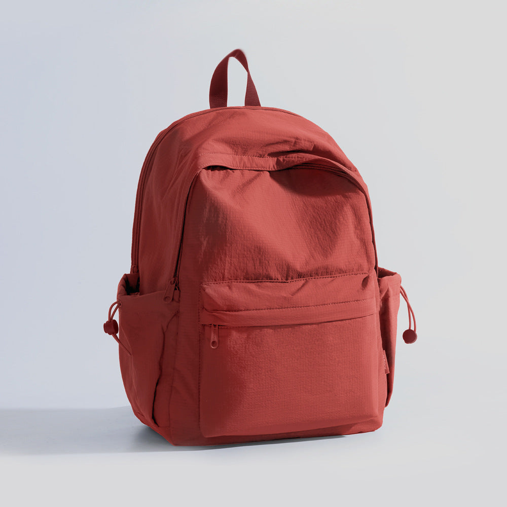 Junior High College Girly Simplicity Lightweight Leisure Backpack