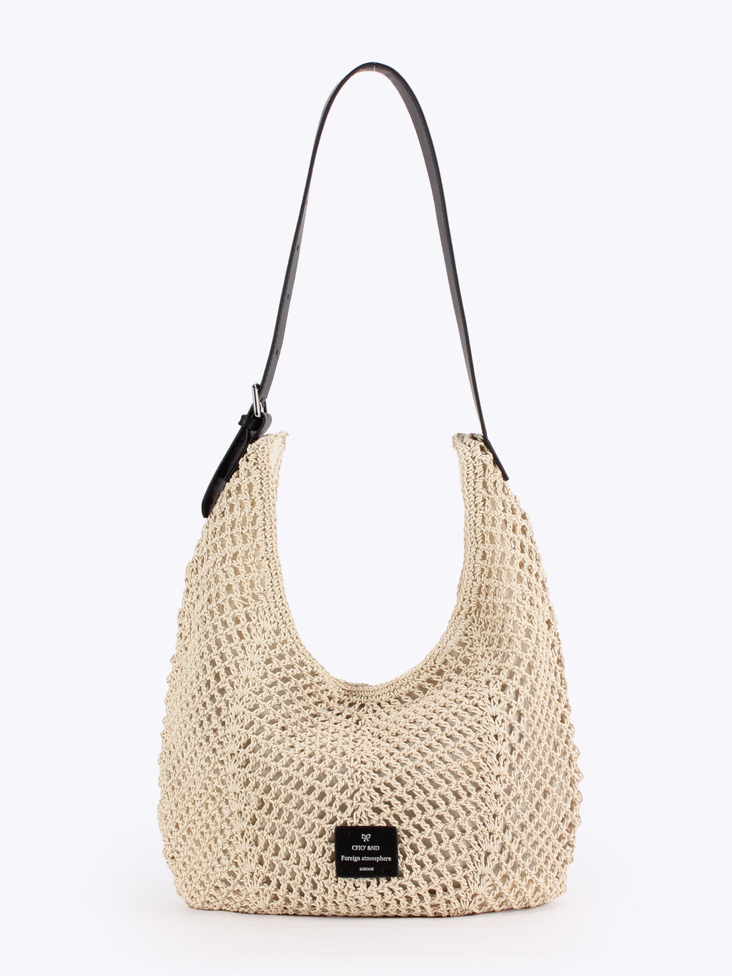 Women's Rope Hand-woven Seaside Vacation Leisure Daily Women's Shoulder Bag