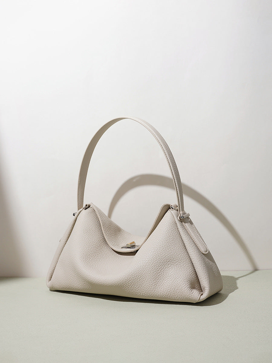 Women's Pattern First Layer Cowhide Summer Wind Niche Women's Handbag