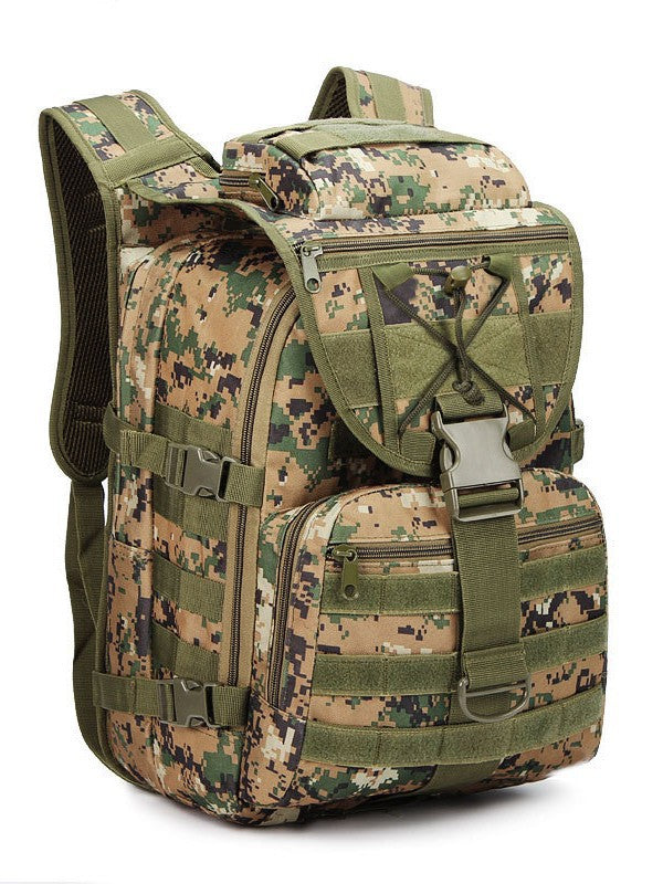 Large Capacity Multifunctional Tourist Camping Swordfish Tactical Backpack