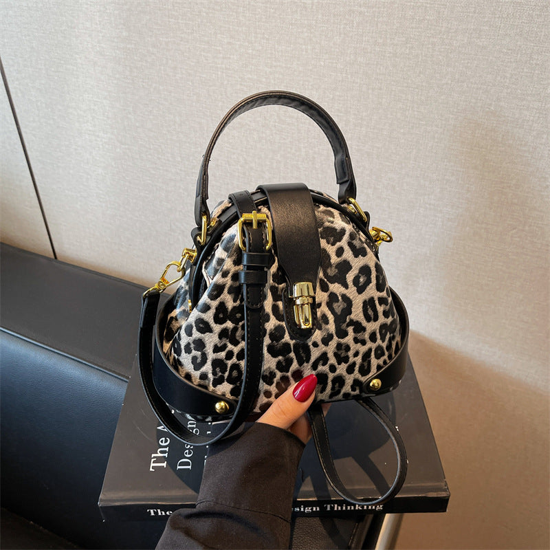 Women's High-grade Fashion Portable Simple Textured Women's Messenger Bag
