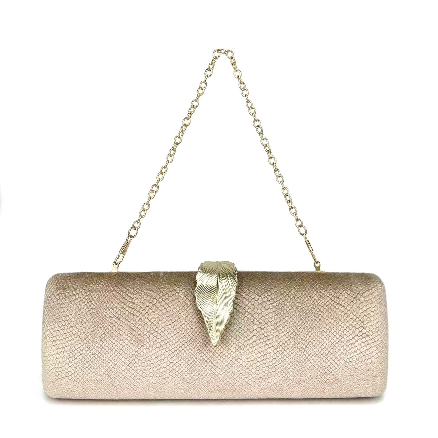 Women's Veet Banquet Dress Garment Leaf Hand Women's Clutch