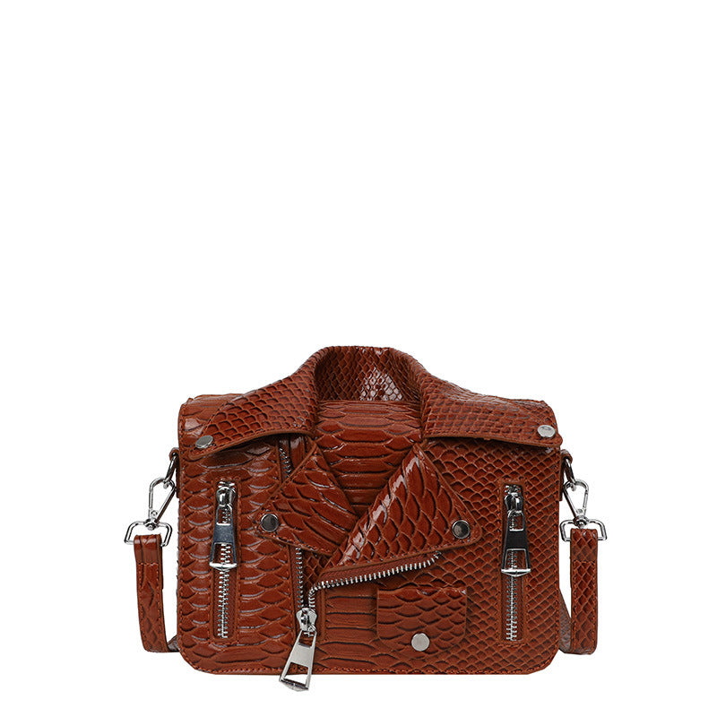 Women's Individual Clothes Korean Fashion Rivet Women's Messenger Bag