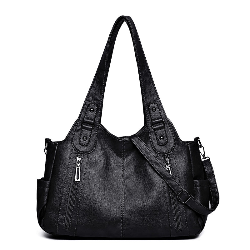 Women's Large Capacity Autumn Retro Easy Matching Bags