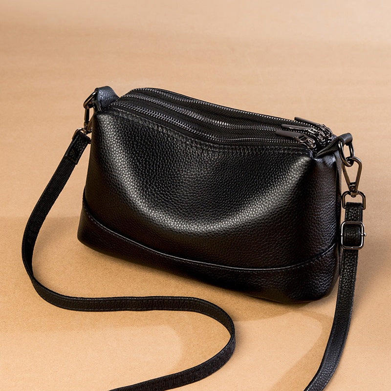 Women's First Layer Cowhide Genuine Leather Women's Shoulder Bag