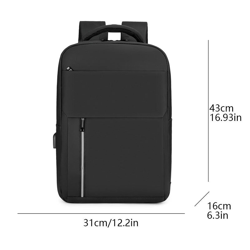 Men's Popular Commuter Large Capacity Computer Simple Bags