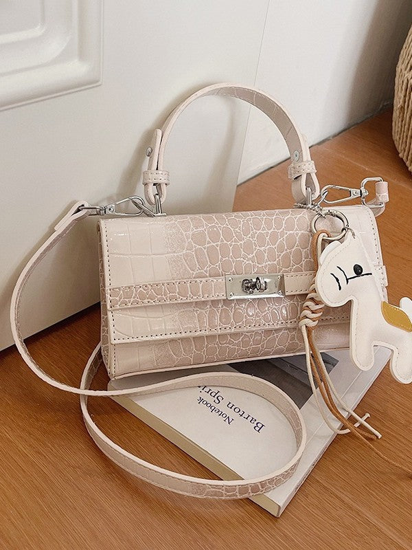 Niche High-grade Fashion Portable Kelly Female Crocodile Bags