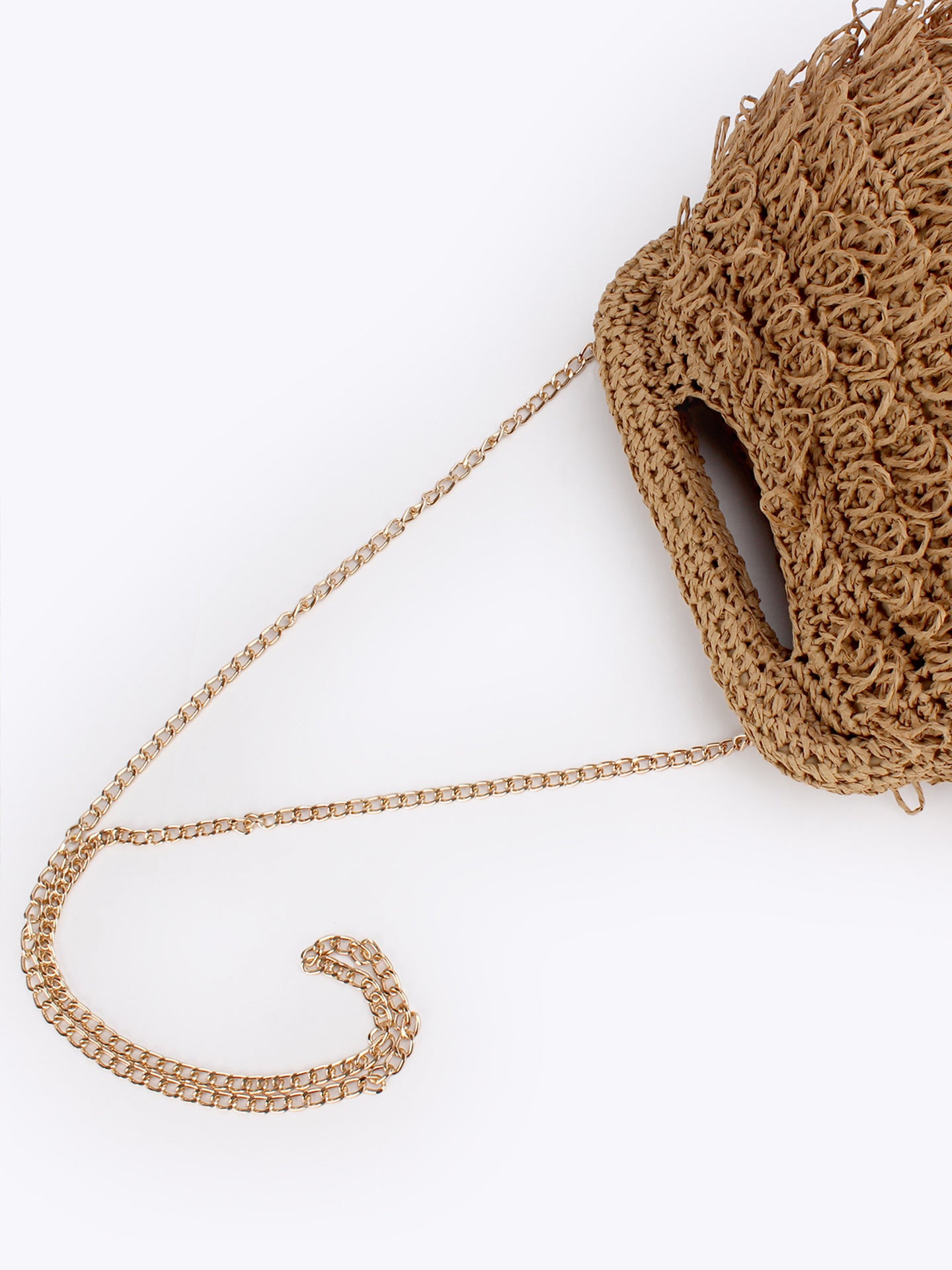 Women's Hand-woven Daily Leisure Commute Simple Fashion Seaside Holiday Women's Messenger Bag