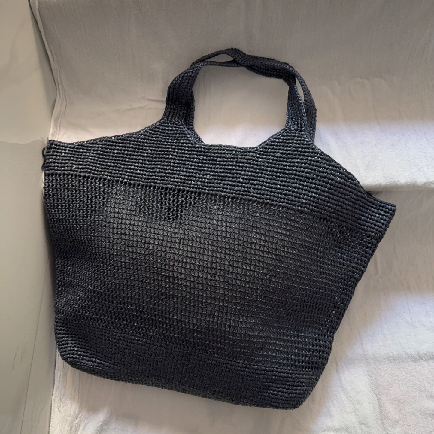 Women's Summer Grass Hand-knitted Large Capacity Totes Holiday Women's Handbag