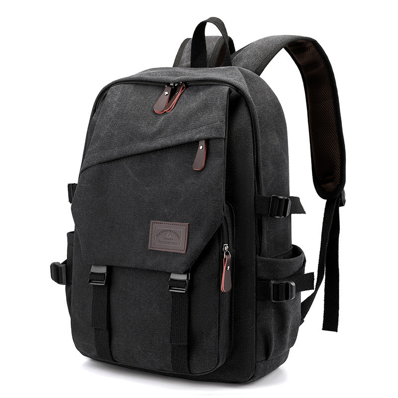 Women's & Men's Large Capacity For Canvas Retro Junior Backpacks