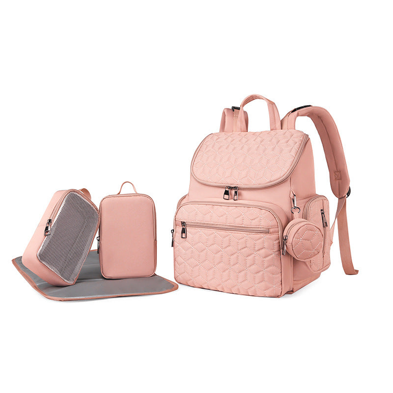 Set Multifunctional Out Commuting Fashion High Quality Mummy Bag