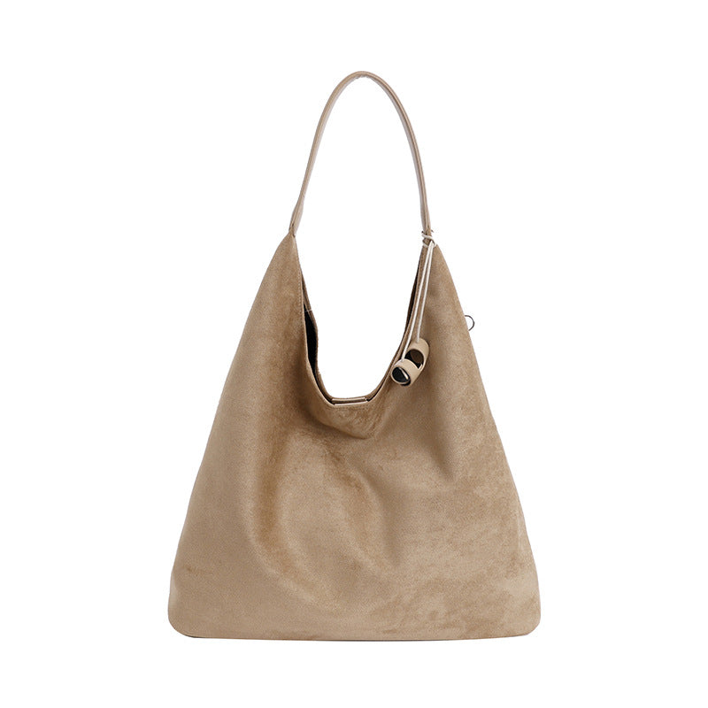 Women's Autumn Large Capacity Commuter Portable Sense Versatile Shoulder Bags