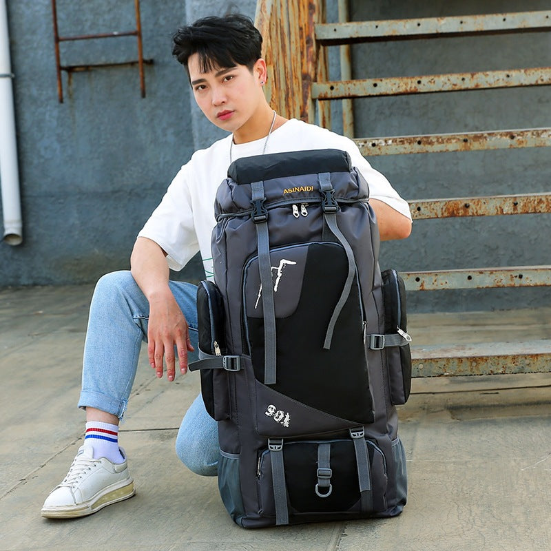 Women's & Men's Waterproof Rucksack Large Capacity Work Oversized Mountain Climbing, Hiking Bag