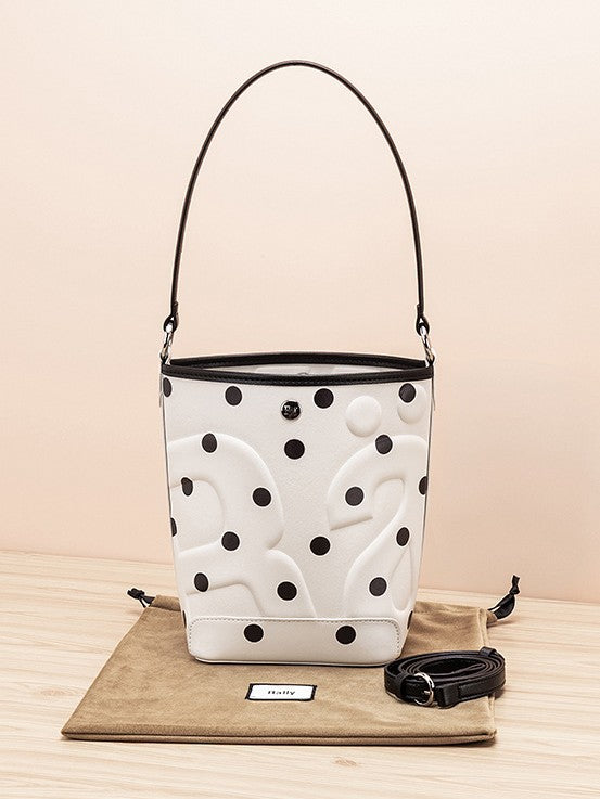 Casual Thailand Letter Embossed Niche Fashion Bucket Bags