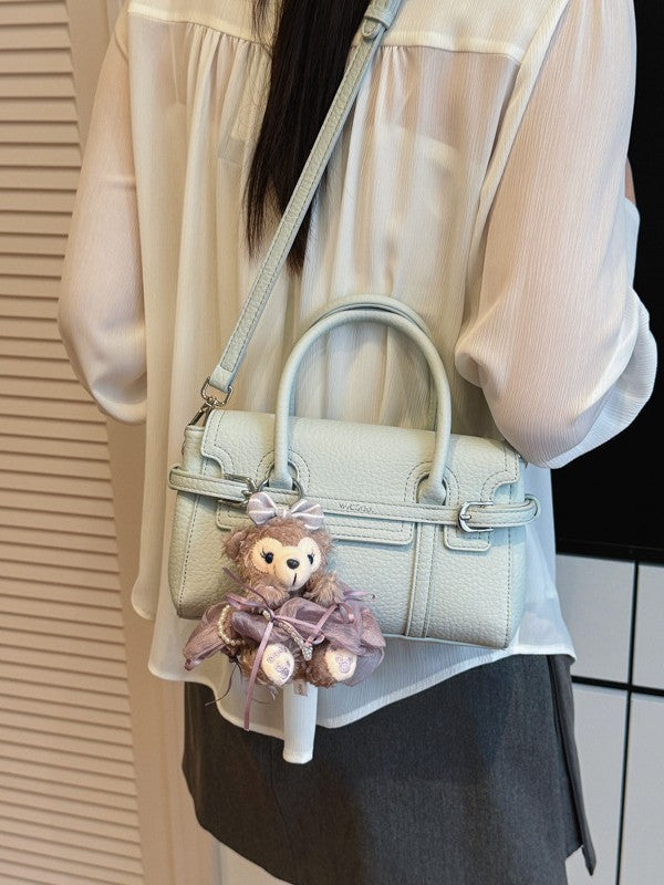Women's Simple Portable Western Style Decorative Graceful Women's Handbag