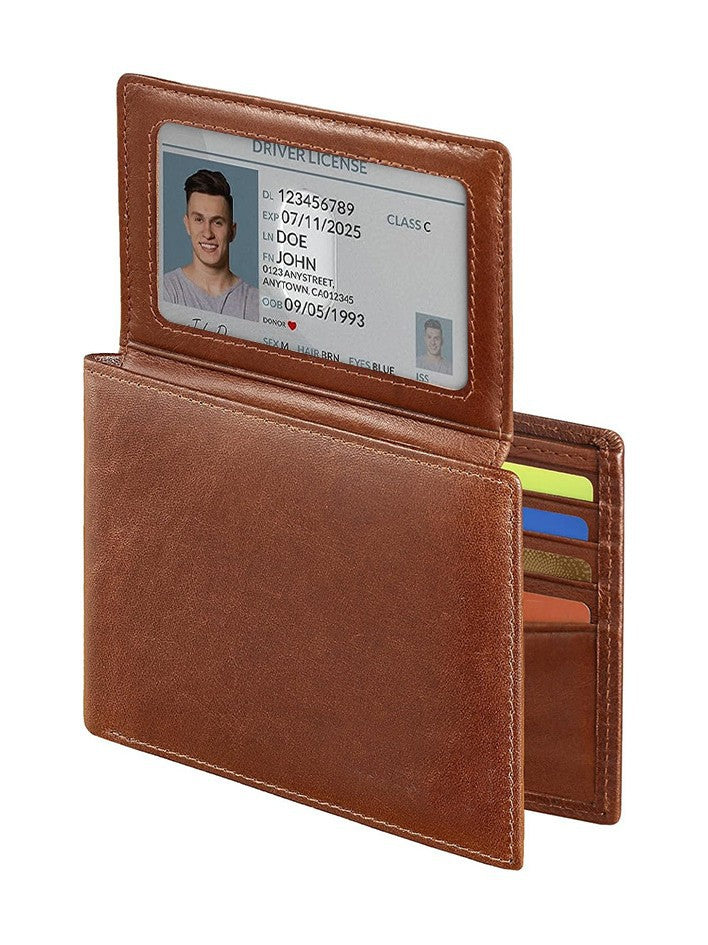 Men's Genuine Leather High-grade Top Layer Cowhide Men's Wallet