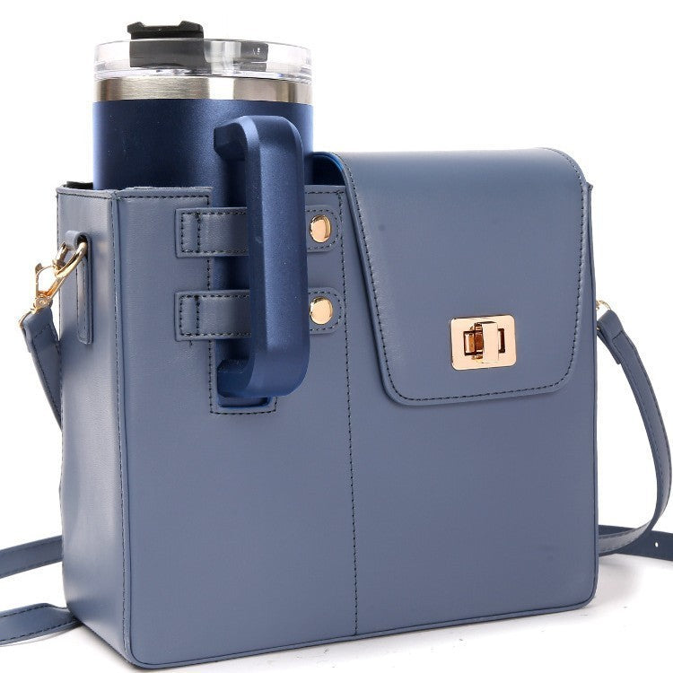 Portable Beverage Bottle Kettle Large Thermal Insulated Women's Messenger Bag