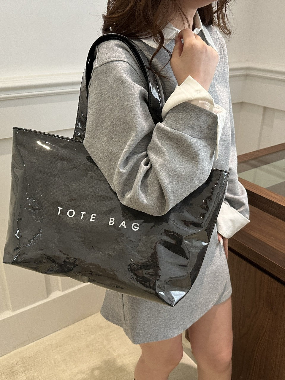 Women's Atmosphere Commuter Large Capacity Trendy Easy Women's Shoulder Bag