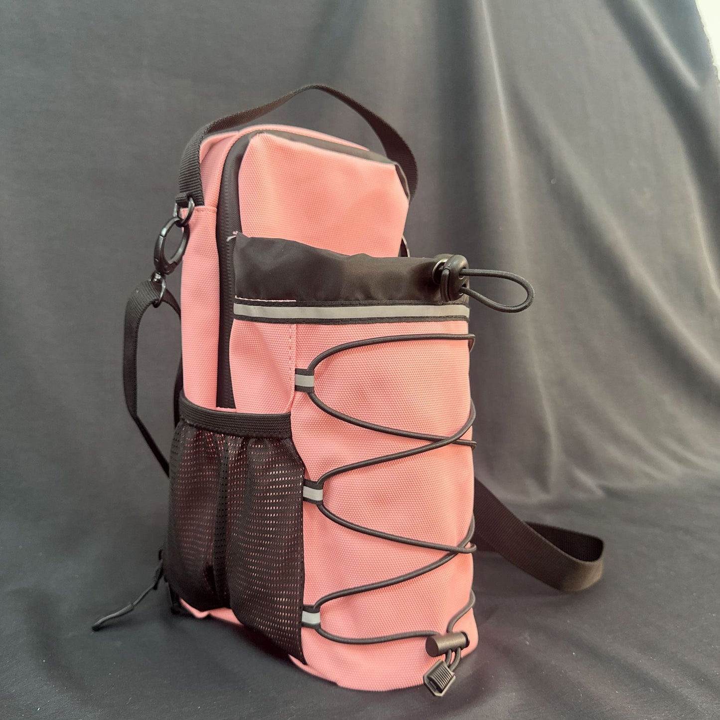Magnetic Kettle Large Capacity Fitness Magnet Cup Cover Multifunctional Portable Sports Satchel, Hanging Bag