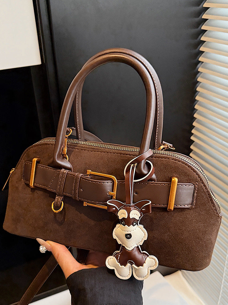 Women's Retro Portable Commuter Summer Fashion Underarm Simple Large Shoulder Bags