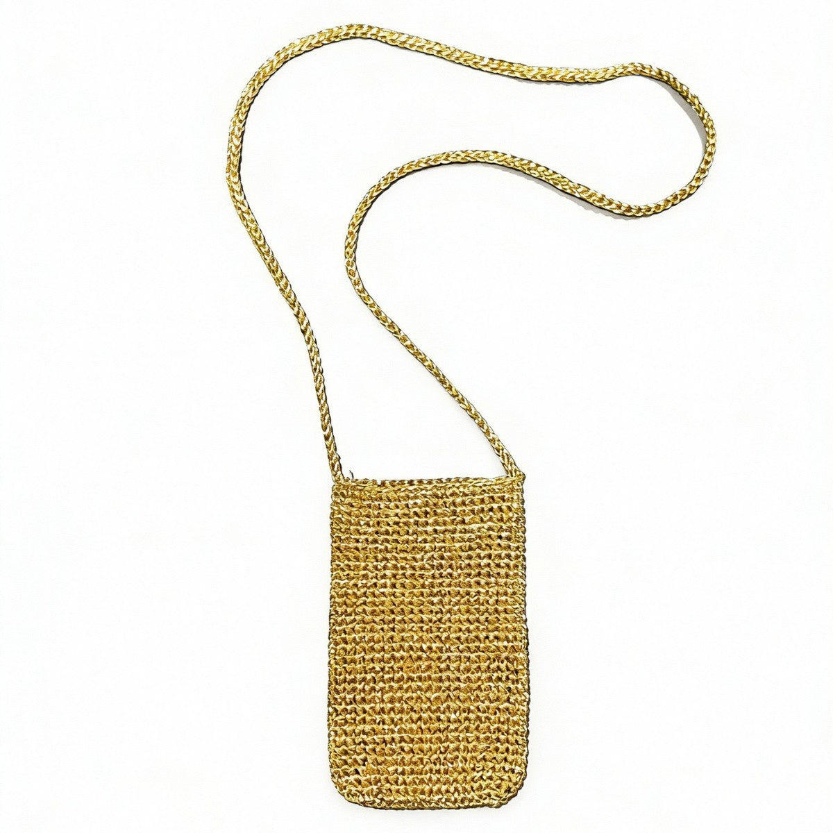 Korean Style Fashion Hand-woven Mobile Pure Phone Bags