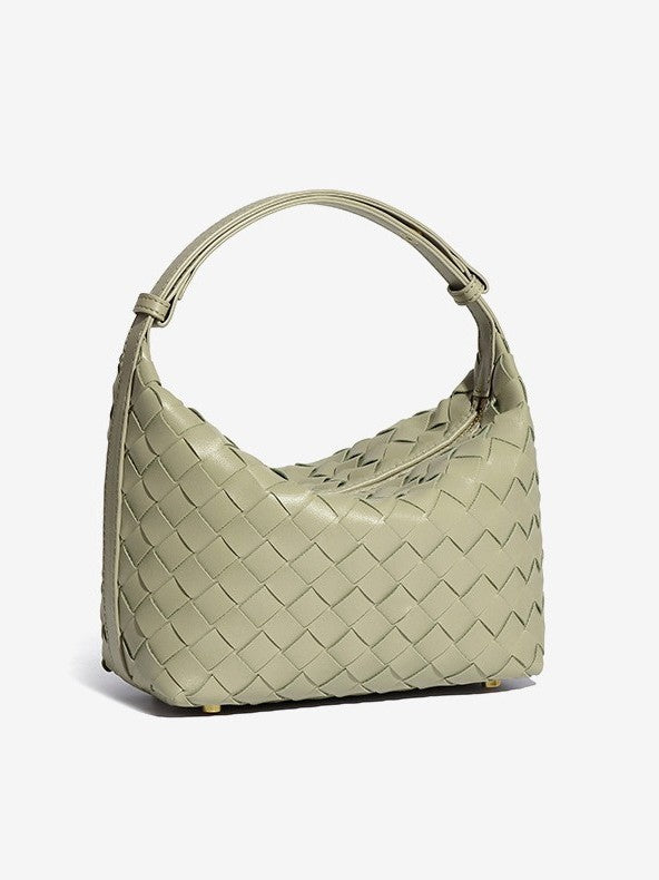 Women's Hand-woven Lunch Box Fashionable Fresh Texture Women's Handbag