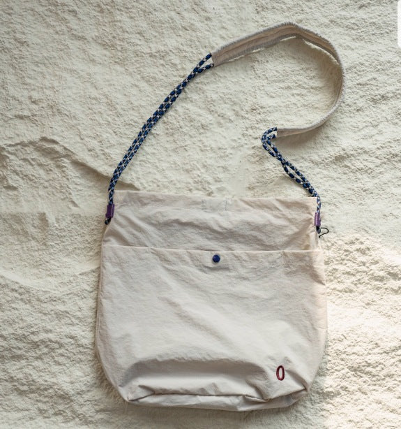 Women's & Men's Niche Designer Couple Function Minimalist Wrinkle Lightweight Exercise Bags