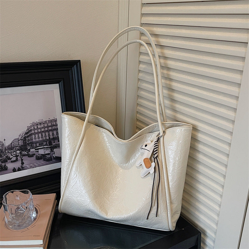 Women's Simple Western Style Large Capacity Spring Personality Women's Shoulder Bag