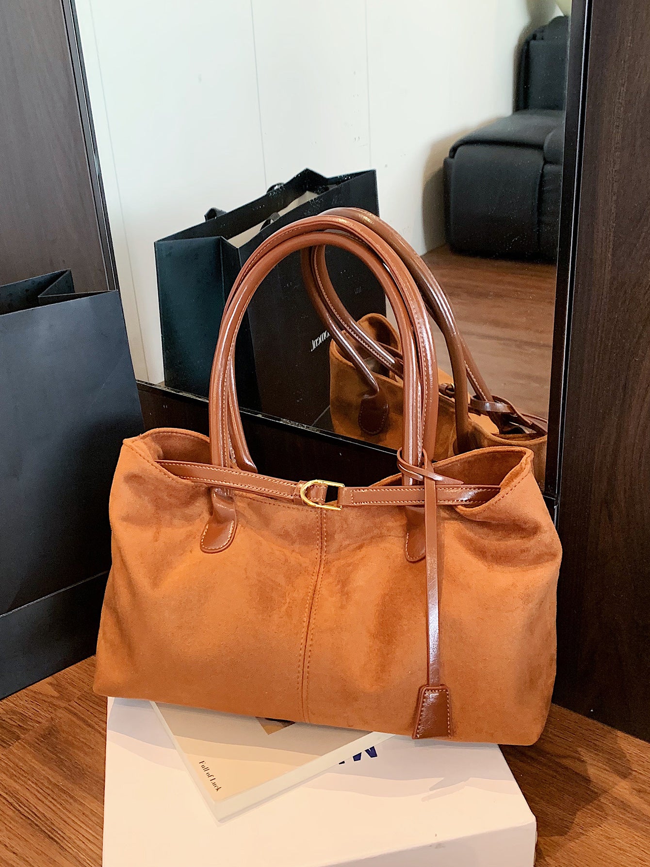 Women's For Trendy Retro Large Capacity Commuter Bags