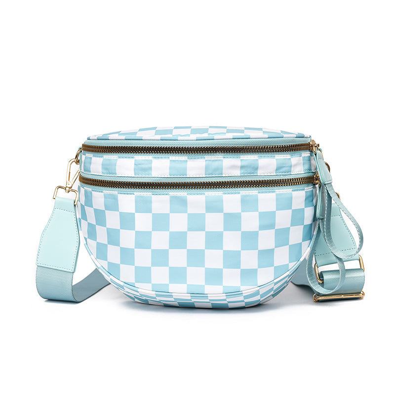 Women's Fashion Commuter Shell Lightweight Exercise Women's Messenger Bag