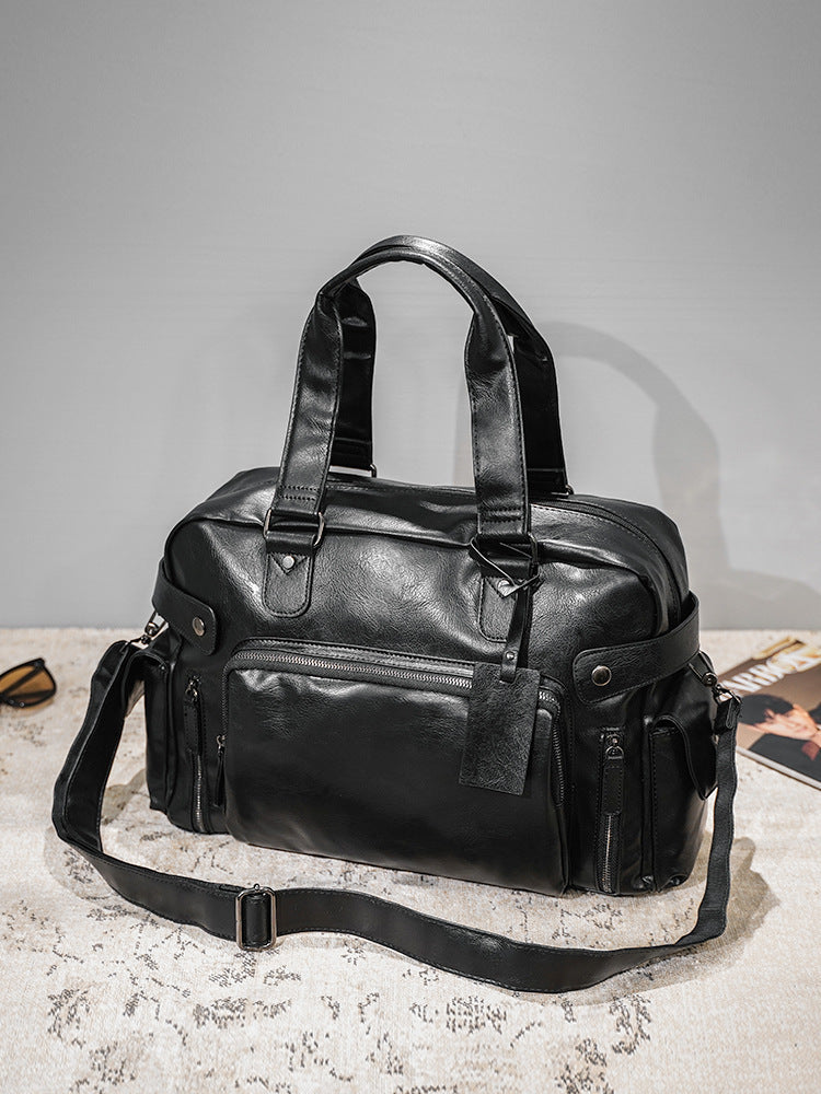 Men's Classic Fashion Trendy British Hand Travel Bags