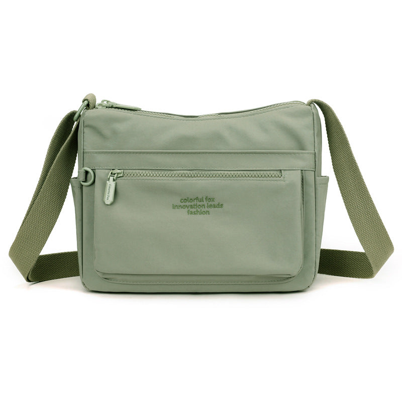 Women's Summer Multilayer One Leisure Waterproof Women's Messenger Bag