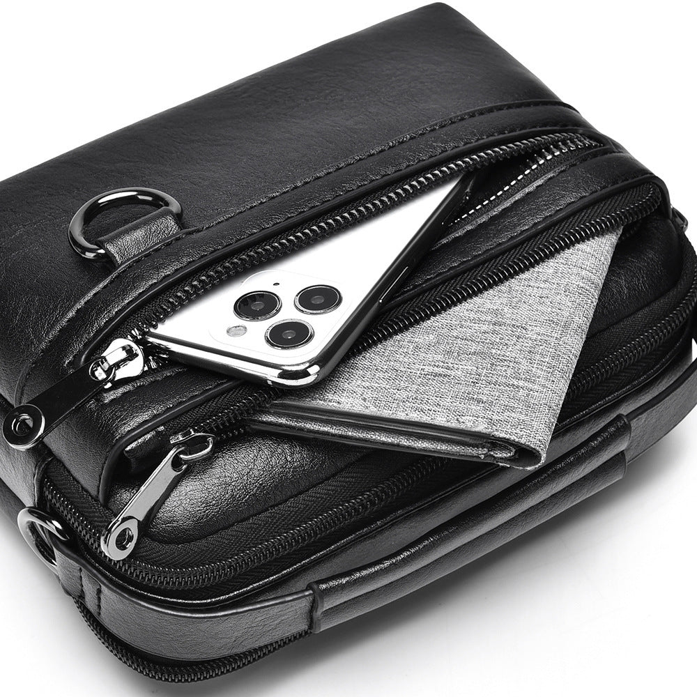 Versatile Popular Classic New Men's Retro Men's Shoulder Bag