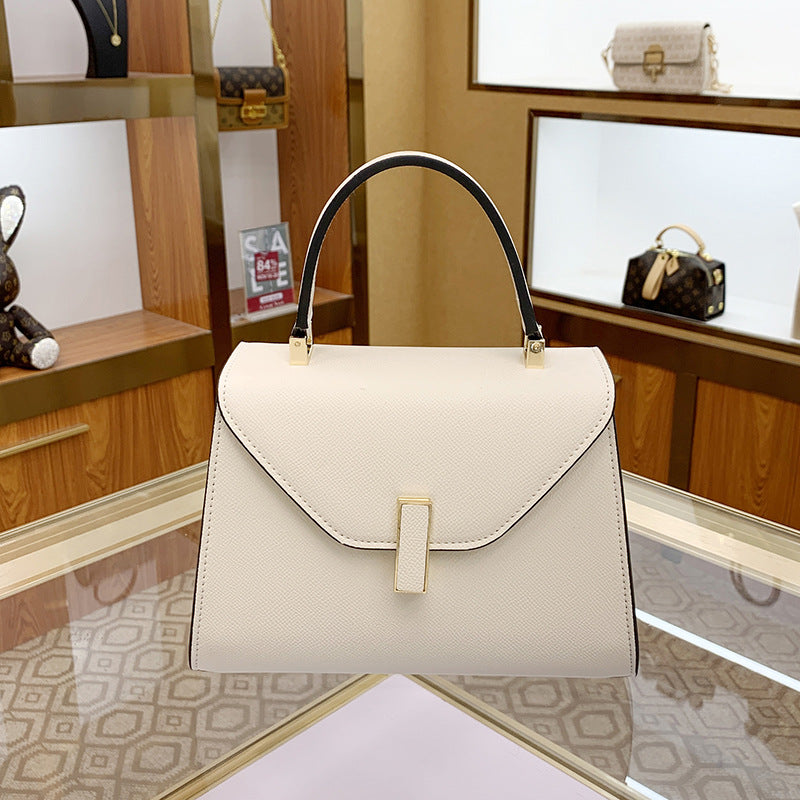 Women's Genuine Leather Kelly Large Capacity Elegant Fashion Women's Shoulder Bag