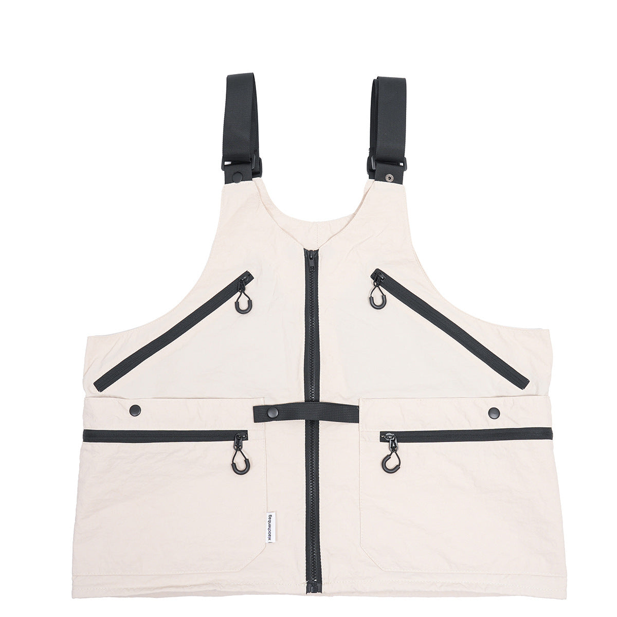 Variable Vest Personality Lian Hang Artifact Men's Shoulder Bag