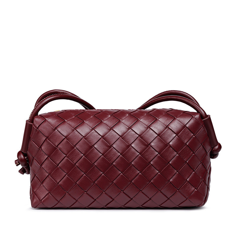 Beautiful Women's Embossed Woven Style Lightweight Women's Shoulder Bag