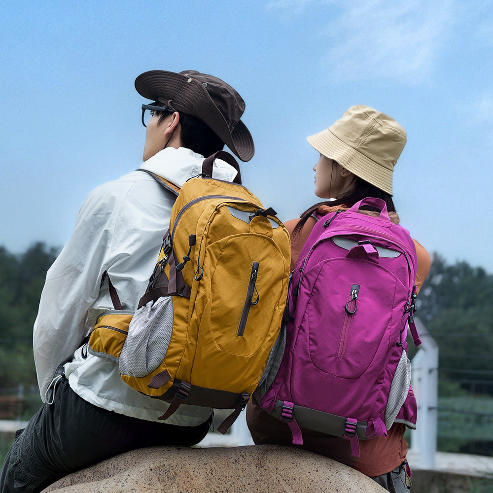 Women's & Men's Climbing Lightweight Professional Simple Mountain Climbing, Hiking Bag