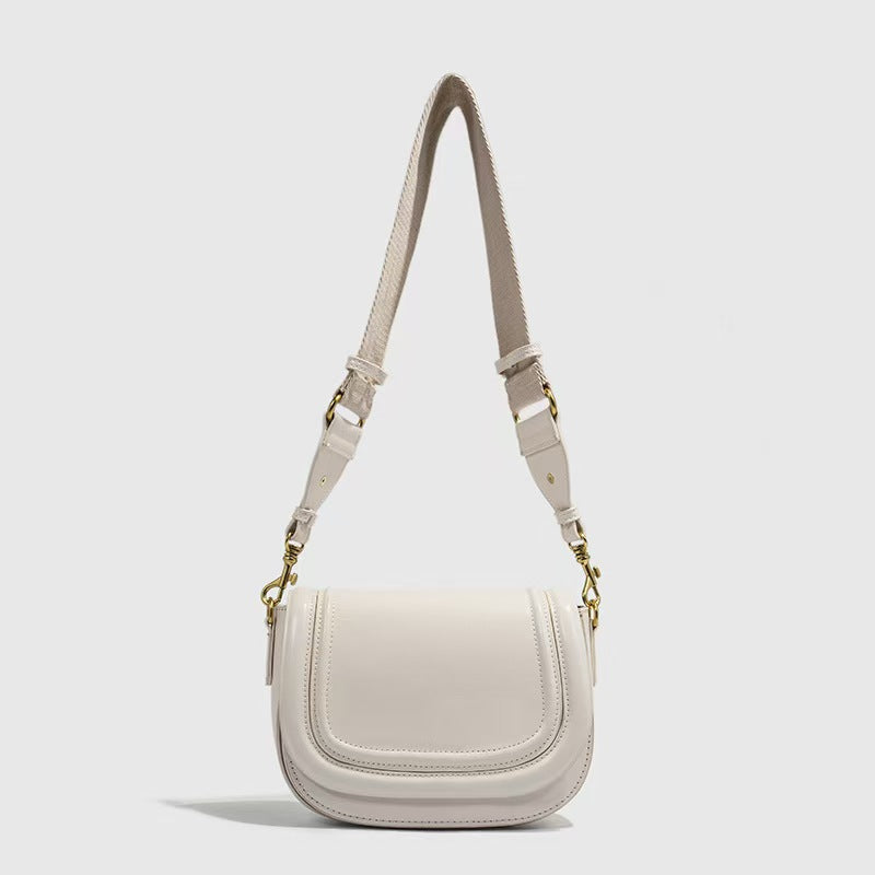 Women's Z Wide Strap Underarm Saddle Bags