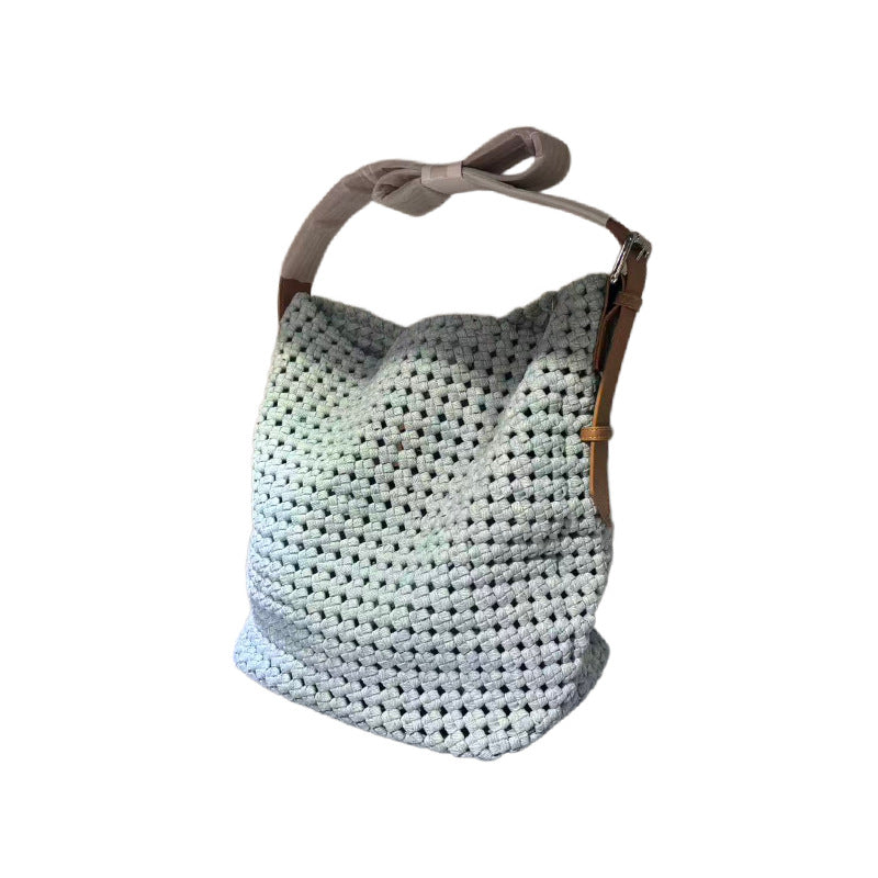 Women's Wrist Design Fashionable Portable Large Capacity Women's Handbag