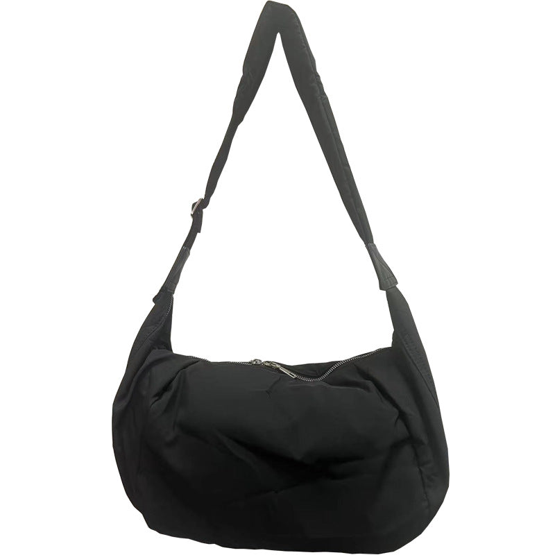 Waterproof Nylon For Boys Oblique Pattern Bags